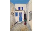 The Blue Door, Parikia, Greece image